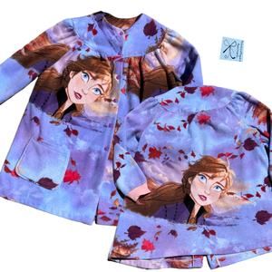 Fleece Cozy Overcoat Kids Sz 10